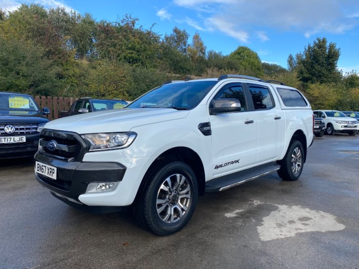 Ford Ranger Pick Up Double Cab Wildtrak 3.2 TDCi 200 Pick Up Diesel White