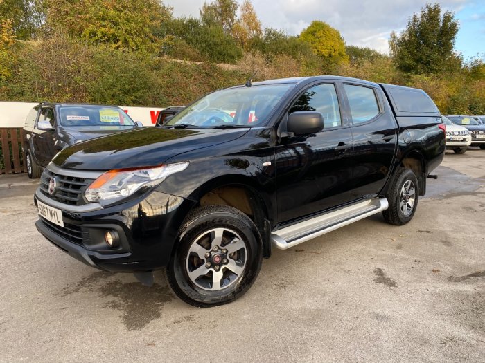 Fiat Fullback 2.4 150hp SX Double Cab Pick Up Pick Up Diesel Black