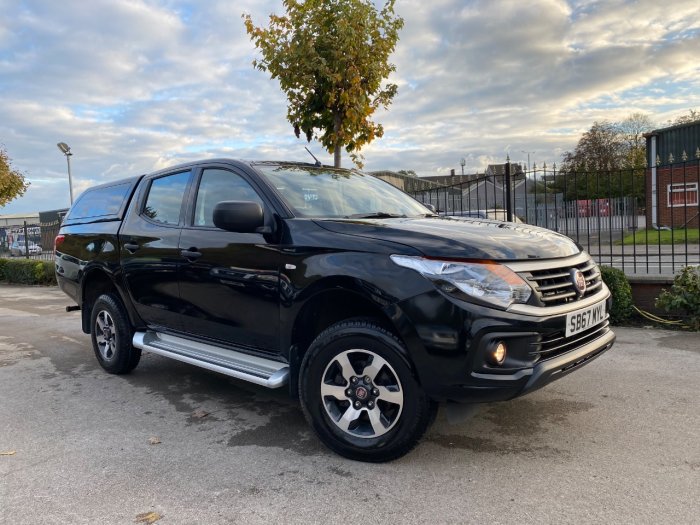 Fiat Fullback 2.4 150hp SX Double Cab Pick Up Pick Up Diesel Black