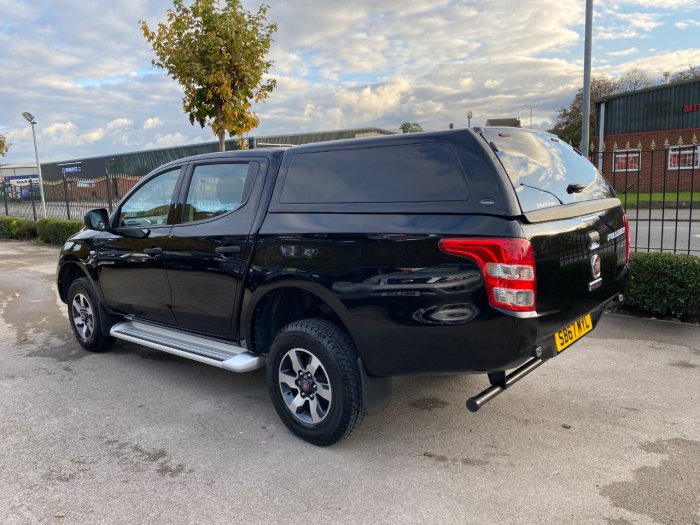 Fiat Fullback 2.4 150hp SX Double Cab Pick Up Pick Up Diesel Black