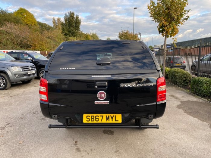 Fiat Fullback 2.4 150hp SX Double Cab Pick Up Pick Up Diesel Black