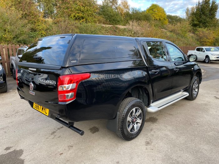 Fiat Fullback 2.4 150hp SX Double Cab Pick Up Pick Up Diesel Black