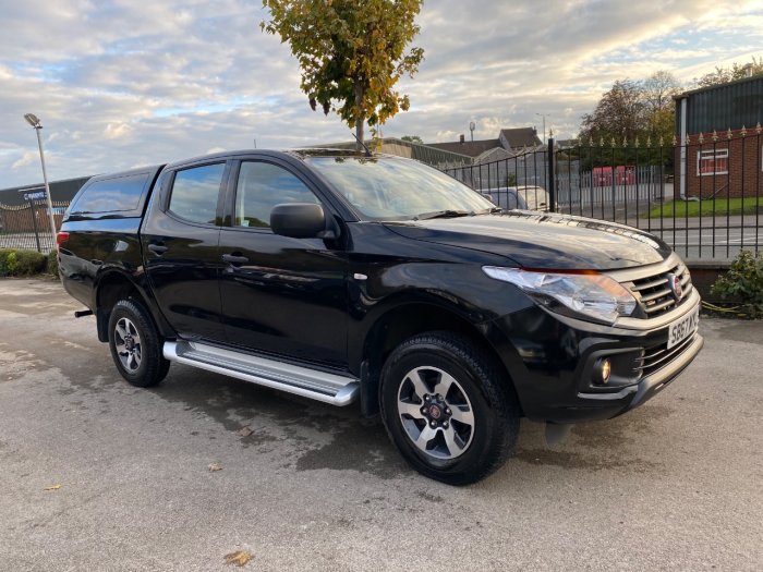 Fiat Fullback 2.4 150hp SX Double Cab Pick Up Pick Up Diesel Black
