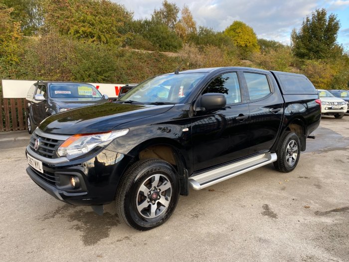 Fiat Fullback 2.4 150hp SX Double Cab Pick Up Pick Up Diesel Black