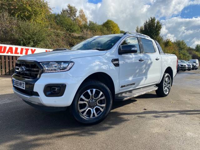 Ford Ranger Pick Up Double Cab Wildtrak 3.2 EcoBlue 200 Pick Up Diesel White