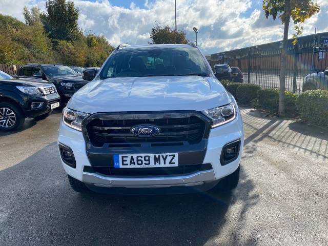 2019 Ford Ranger Pick Up Double Cab Wildtrak 3.2 EcoBlue 200