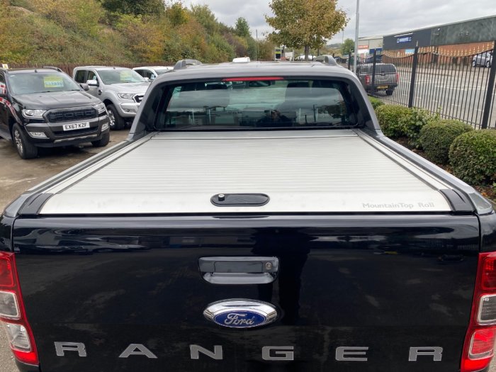 Ford Ranger Pick Up Double Cab Wildtrak 3.2 TDCi 200 Pick Up Diesel Black
