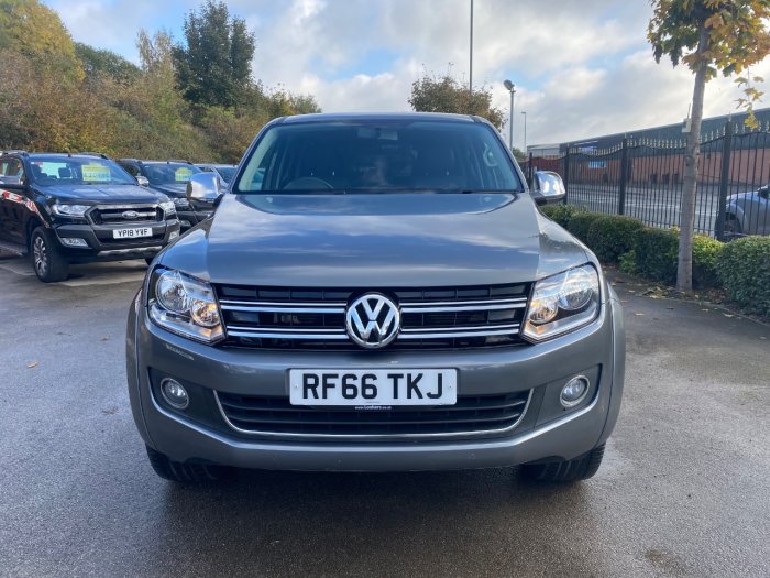 Volkswagen Amarok D/Cab Pick Up Highline 2.0 BiTDI 180 BMT 4MTN Auto Pick Up Diesel Grey