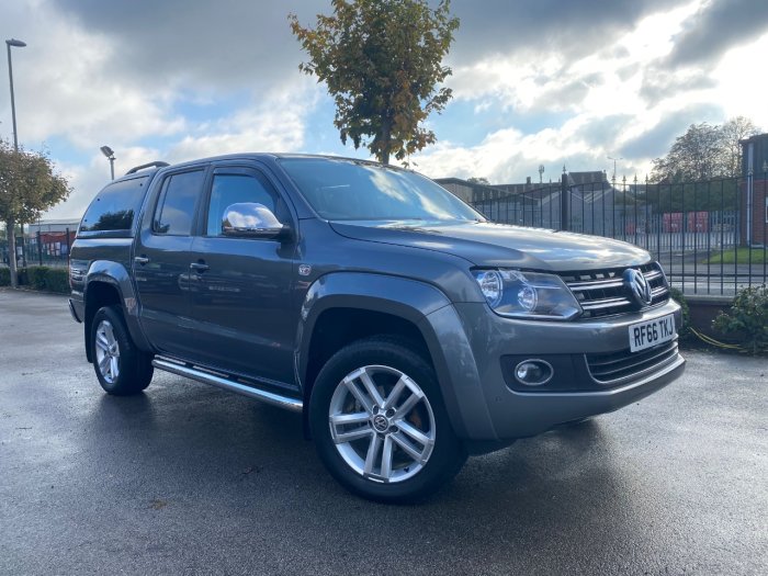 Volkswagen Amarok D/Cab Pick Up Highline 2.0 BiTDI 180 BMT 4MTN Auto Pick Up Diesel Grey