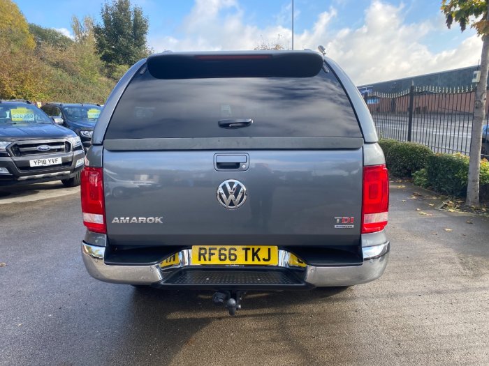 Volkswagen Amarok D/Cab Pick Up Highline 2.0 BiTDI 180 BMT 4MTN Auto Pick Up Diesel Grey