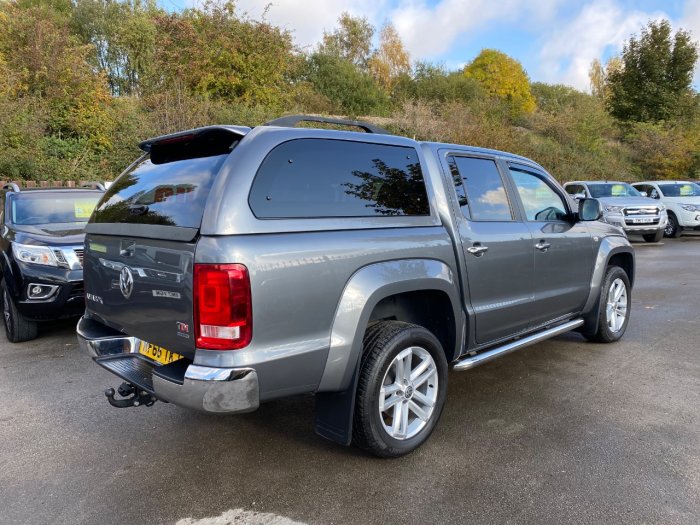 Volkswagen Amarok D/Cab Pick Up Highline 2.0 BiTDI 180 BMT 4MTN Auto Pick Up Diesel Grey
