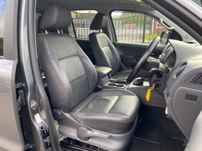 Volkswagen Amarok D/Cab Pick Up Highline 2.0 BiTDI 180 BMT 4MTN Auto Pick Up Diesel Grey
