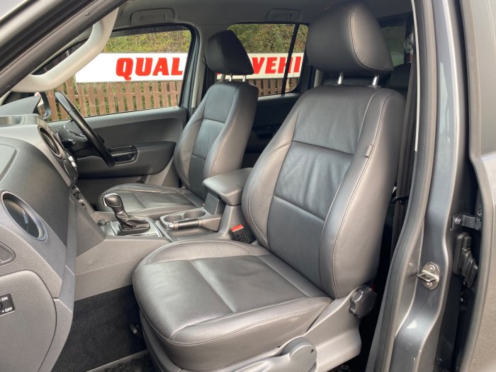 Volkswagen Amarok D/Cab Pick Up Highline 2.0 BiTDI 180 BMT 4MTN Auto Pick Up Diesel Grey