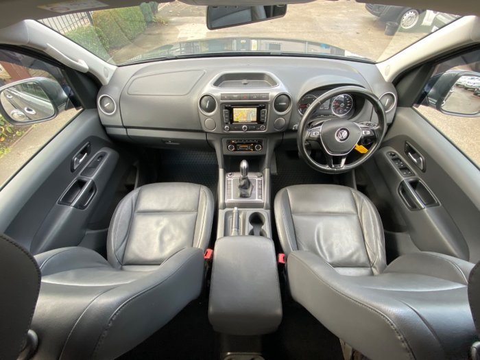Volkswagen Amarok D/Cab Pick Up Highline 2.0 BiTDI 180 BMT 4MTN Auto Pick Up Diesel Grey