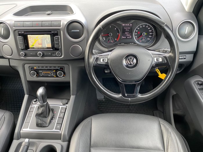 Volkswagen Amarok D/Cab Pick Up Highline 2.0 BiTDI 180 BMT 4MTN Auto Pick Up Diesel Grey