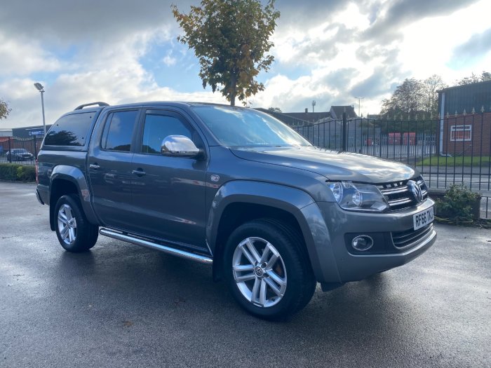 Volkswagen Amarok D/Cab Pick Up Highline 2.0 BiTDI 180 BMT 4MTN Auto Pick Up Diesel Grey
