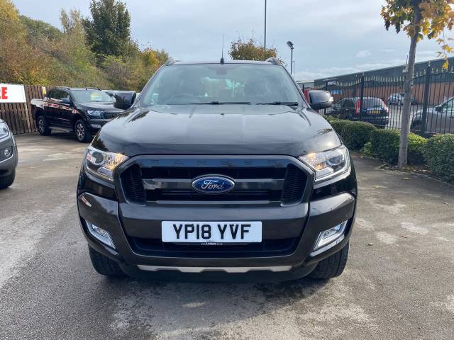 2018 Ford Ranger Pick Up Double Cab Wildtrak 3.2 TDCi 200