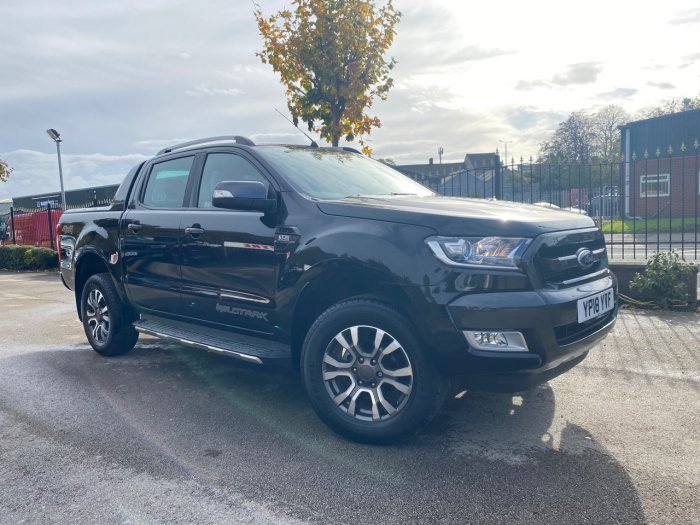 Ford Ranger Pick Up Double Cab Wildtrak 3.2 TDCi 200 Pick Up Diesel Black