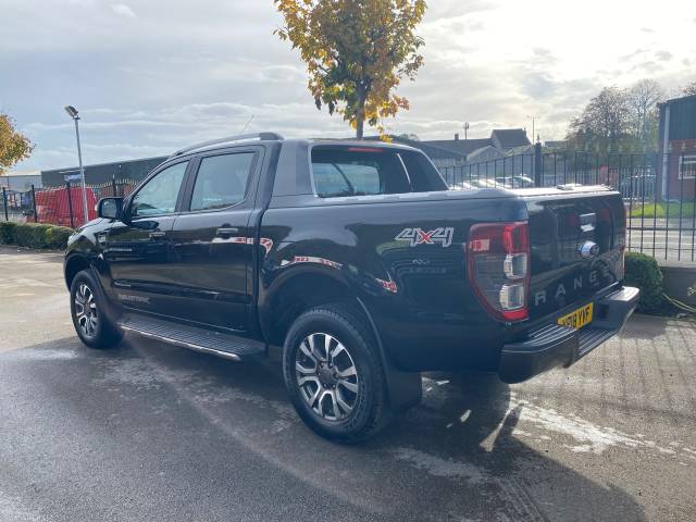 2018 Ford Ranger Pick Up Double Cab Wildtrak 3.2 TDCi 200