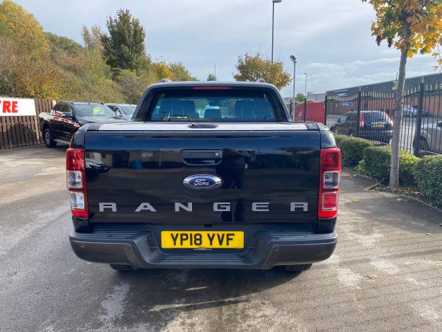 2018 Ford Ranger Pick Up Double Cab Wildtrak 3.2 TDCi 200