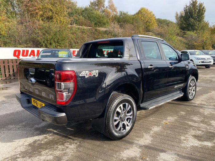 Ford Ranger Pick Up Double Cab Wildtrak 3.2 TDCi 200 Pick Up Diesel Black