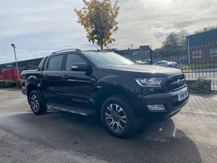 Ford Ranger Pick Up Double Cab Wildtrak 3.2 TDCi 200 Pick Up Diesel Black
