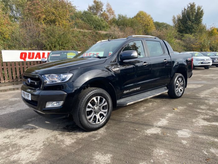 Ford Ranger Pick Up Double Cab Wildtrak 3.2 TDCi 200 Pick Up Diesel Black