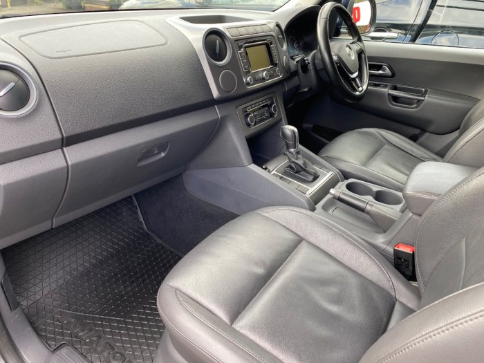 Volkswagen Amarok D/Cab Pick Up Highline 2.0 BiTDI 180 BMT 4MTN Auto Pick Up Diesel Grey