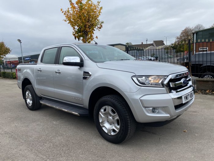 Ford Ranger 2.2 RANGER LIMITED 4X4 TDCI Pick Up Diesel Silver