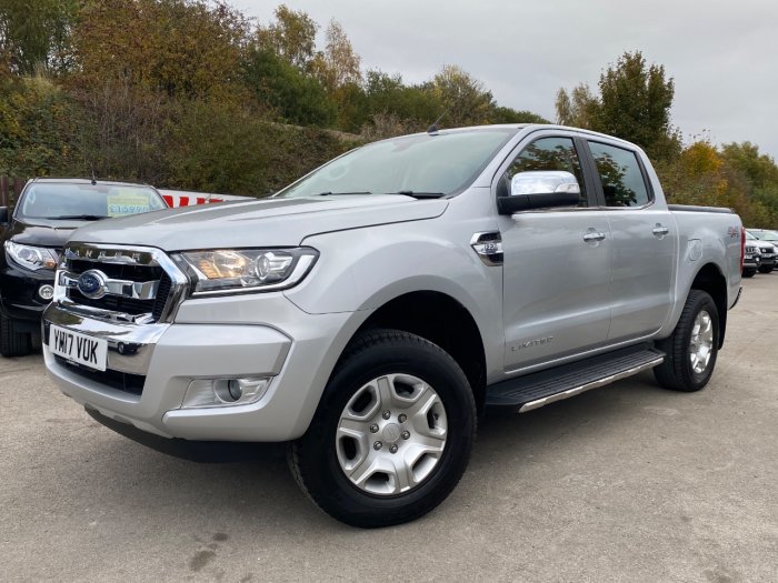 Ford Ranger 2.2 RANGER LIMITED 4X4 TDCI Pick Up Diesel Silver