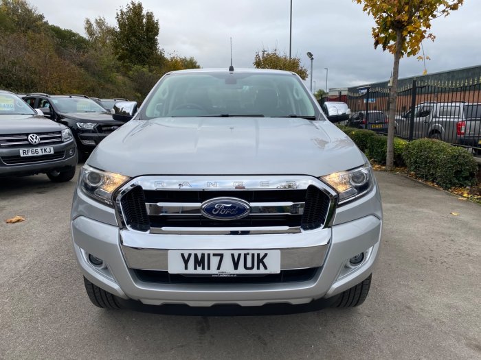 Ford Ranger 2.2 RANGER LIMITED 4X4 TDCI Pick Up Diesel Silver