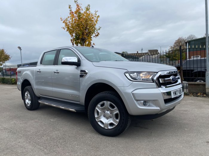 Ford Ranger 2.2 RANGER LIMITED 4X4 TDCI Pick Up Diesel Silver