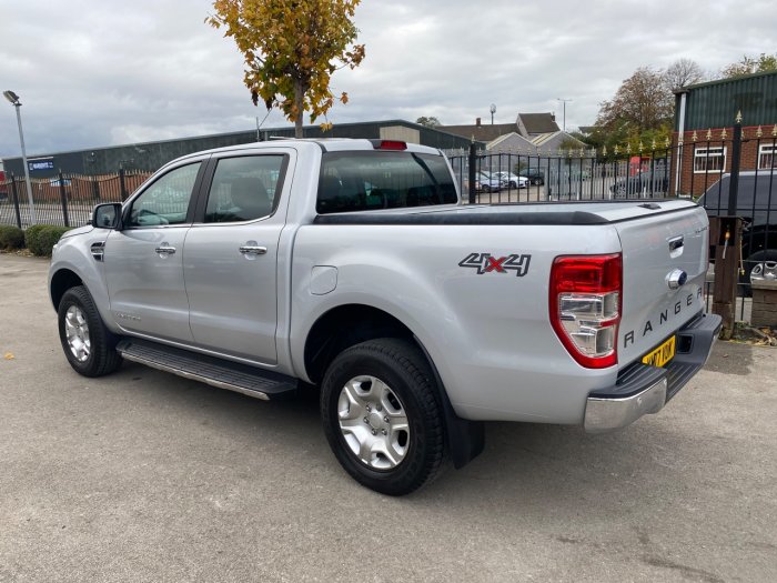 Ford Ranger 2.2 RANGER LIMITED 4X4 TDCI Pick Up Diesel Silver