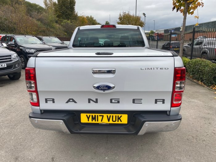 Ford Ranger 2.2 RANGER LIMITED 4X4 TDCI Pick Up Diesel Silver