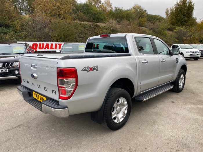 Ford Ranger 2.2 RANGER LIMITED 4X4 TDCI Pick Up Diesel Silver