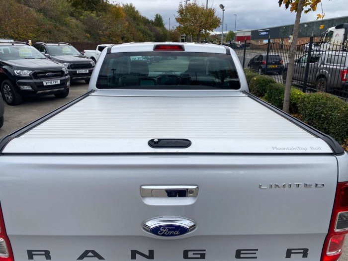 Ford Ranger 2.2 RANGER LIMITED 4X4 TDCI Pick Up Diesel Silver