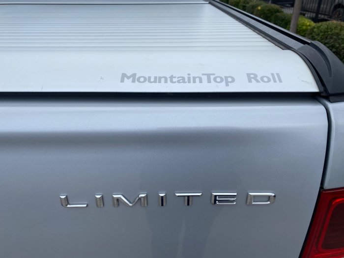 Ford Ranger 2.2 RANGER LIMITED 4X4 TDCI Pick Up Diesel Silver