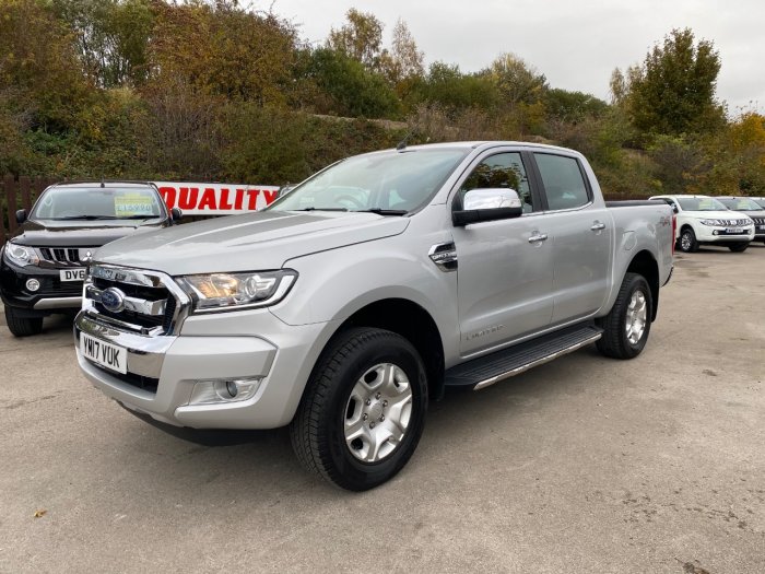 Ford Ranger 2.2 RANGER LIMITED 4X4 TDCI Pick Up Diesel Silver
