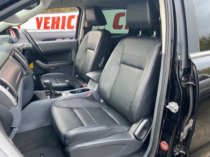 Ford Ranger Pick Up Double Cab Limited 2 2.2 TDCi Auto Pick Up Diesel Black
