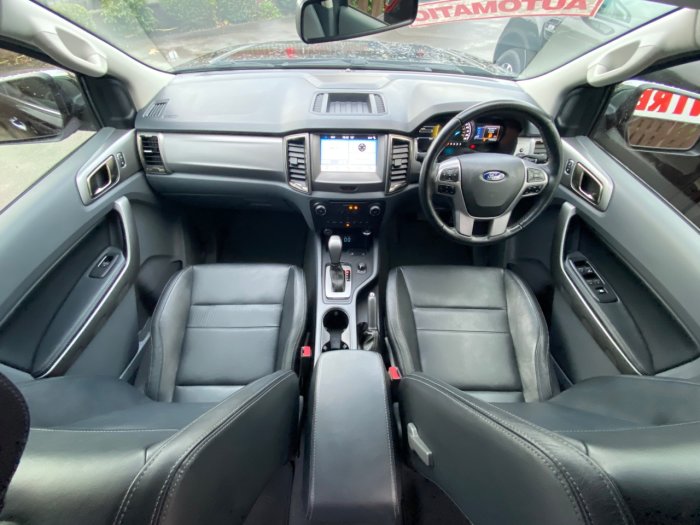 Ford Ranger Pick Up Double Cab Limited 2 2.2 TDCi Auto Pick Up Diesel Black