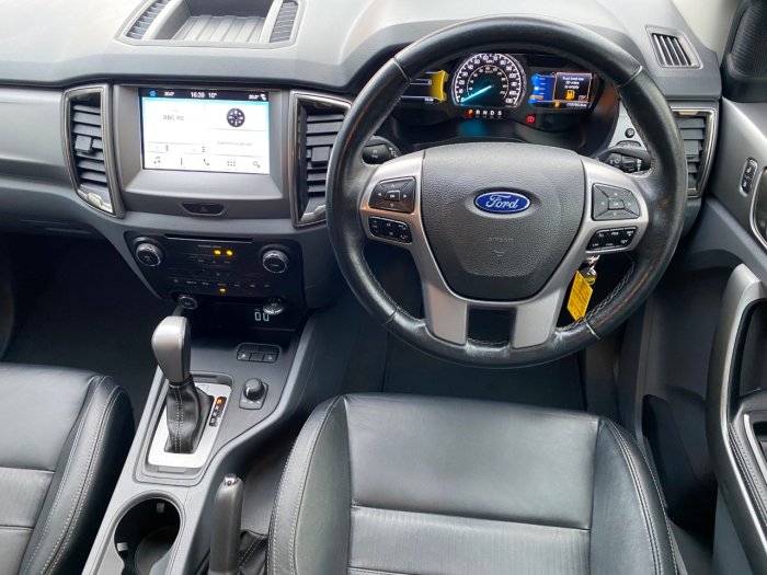 Ford Ranger Pick Up Double Cab Limited 2 2.2 TDCi Auto Pick Up Diesel Black