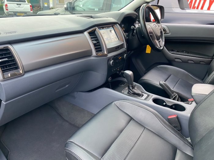 Ford Ranger Pick Up Double Cab Limited 2 2.2 TDCi Auto Pick Up Diesel Black