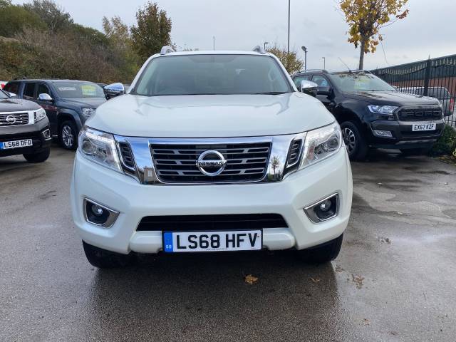 2018 Nissan Navara Double Cab Pick Up Tekna 2.3dCi 190 4WD Auto