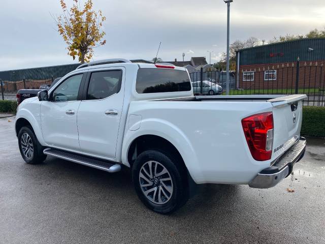 2018 Nissan Navara Double Cab Pick Up Tekna 2.3dCi 190 4WD Auto