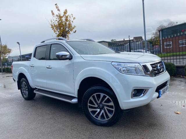 2018 Nissan Navara Double Cab Pick Up Tekna 2.3dCi 190 4WD Auto