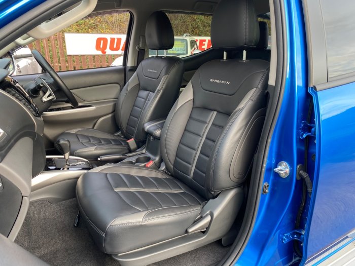 Mitsubishi L200 2.4 Double Cab DI-D 178 Barbarian 4WD Auto Pick Up Diesel Blue
