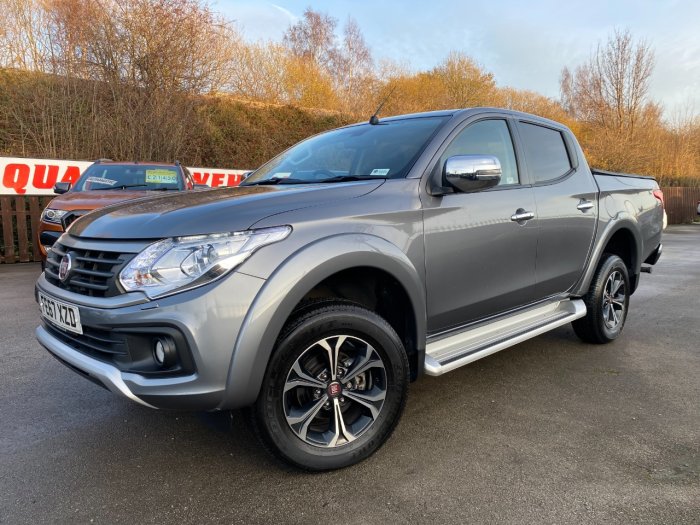Fiat Fullback 2.4 180hp LX Double Cab Pick Up Auto Pick Up Diesel Grey