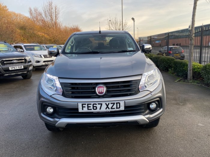 Fiat Fullback 2.4 180hp LX Double Cab Pick Up Auto Pick Up Diesel Grey