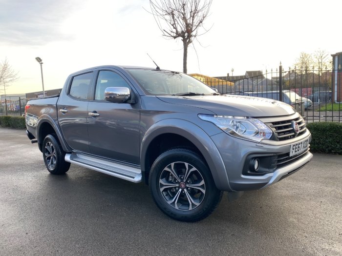 Fiat Fullback 2.4 180hp LX Double Cab Pick Up Auto Pick Up Diesel Grey