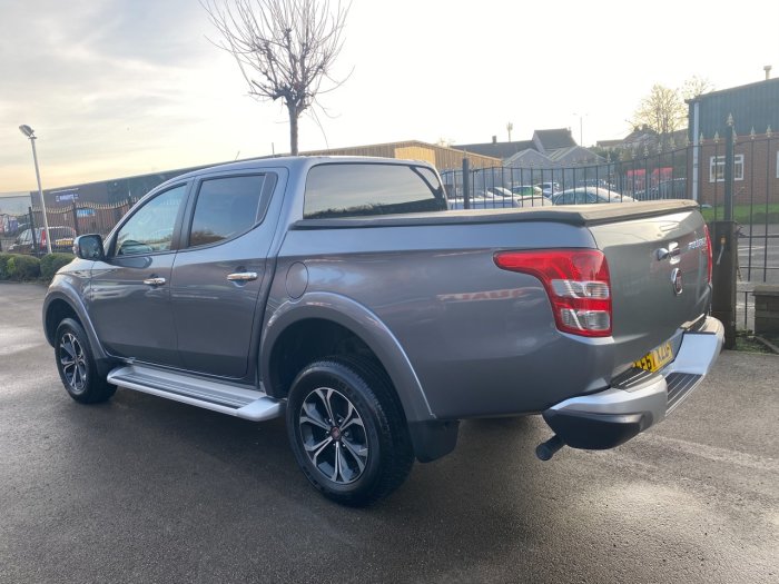 Fiat Fullback 2.4 180hp LX Double Cab Pick Up Auto Pick Up Diesel Grey